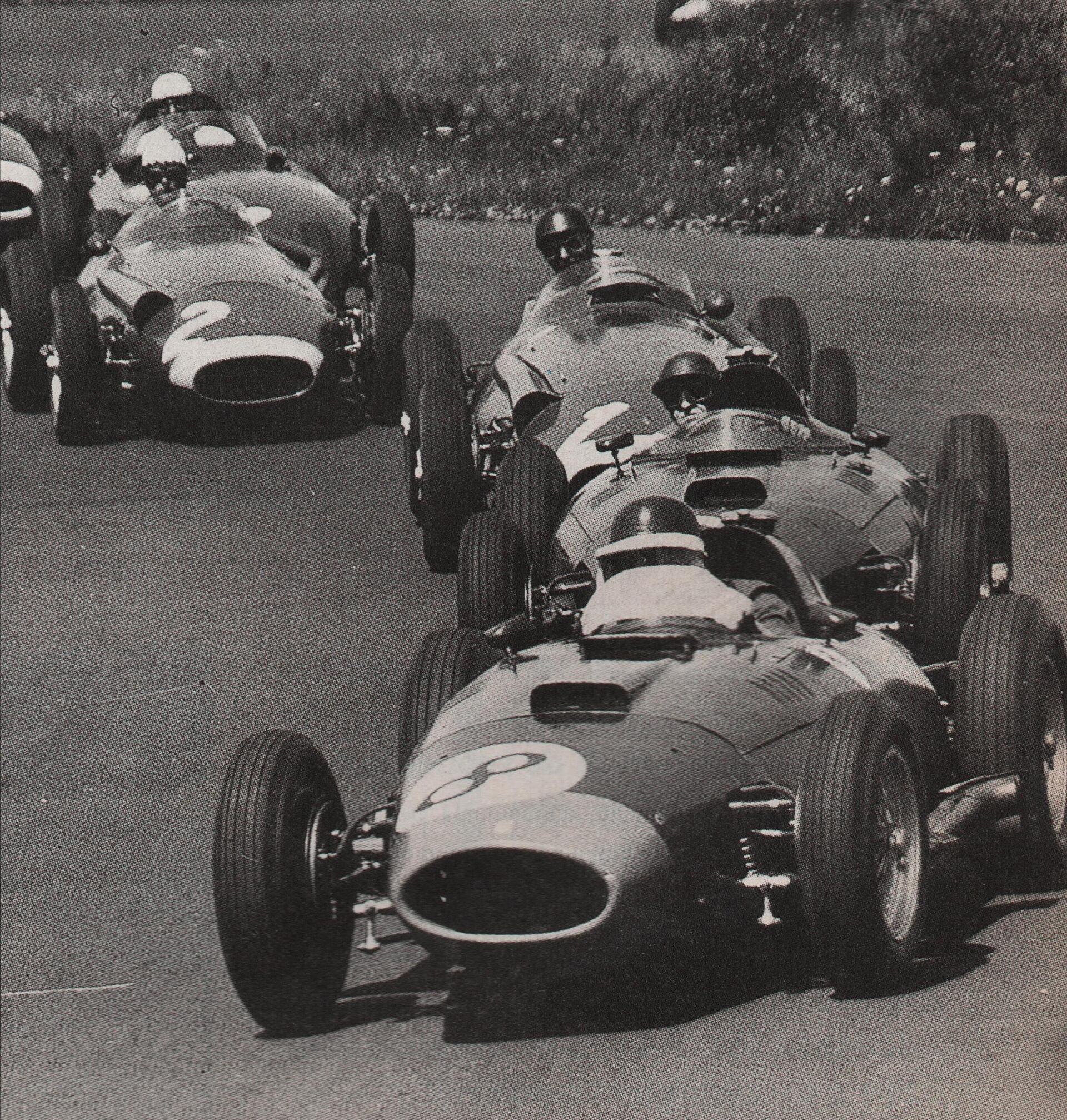 Fangio Nurburgring 1957