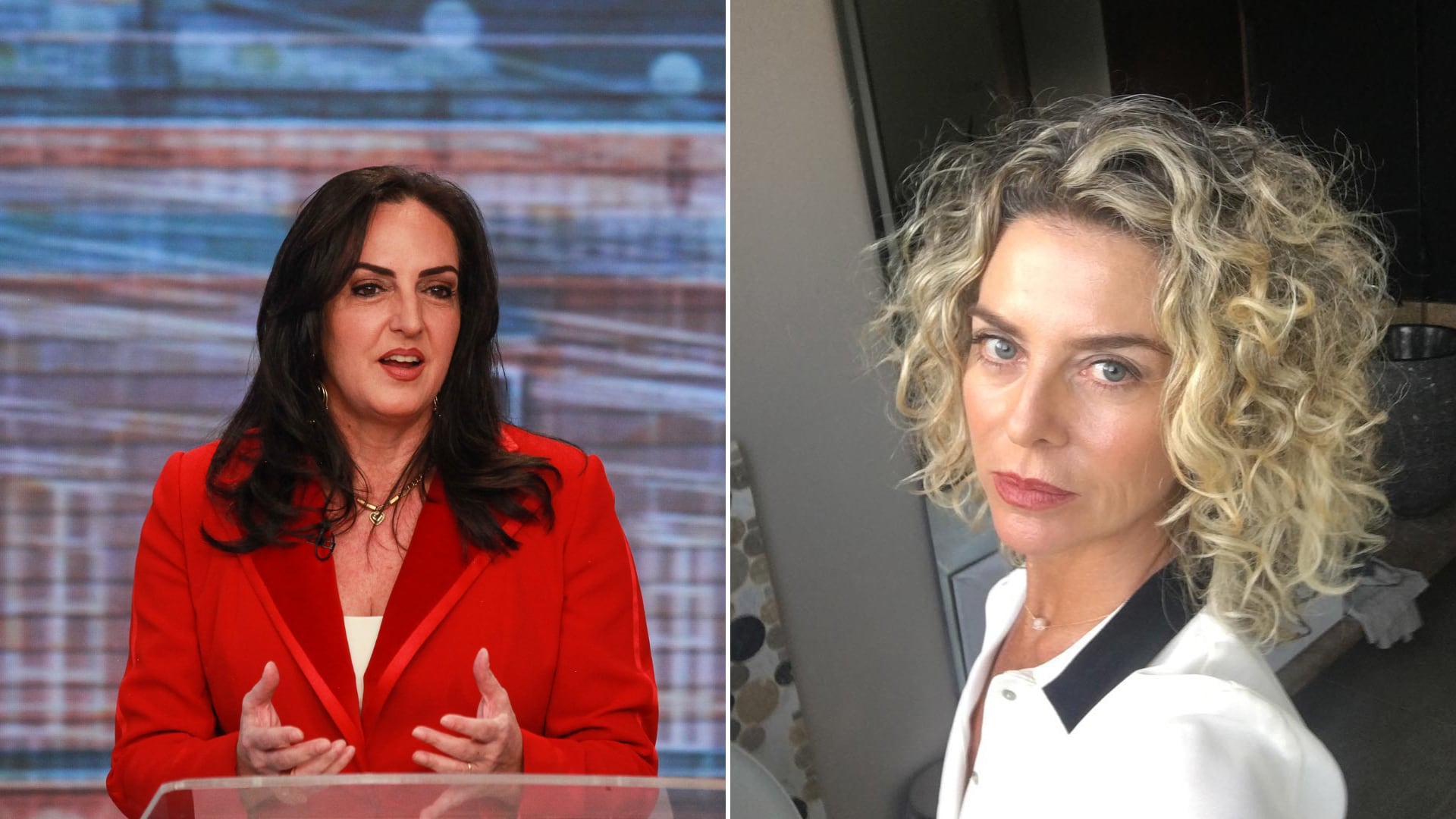 La controversia entre Margarita Rosa de Francisco y María Fernanda Cabal avivó el debate sobre el caso Benedetti - crédito Colprensa - redes sociales