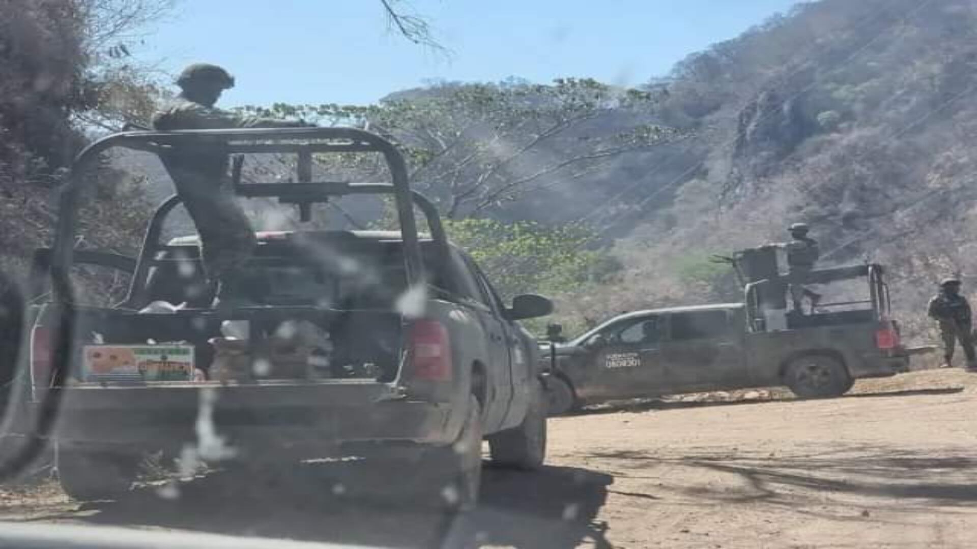 Reportan enfrentamiento entre militares y civiles en Badiraguato, Sinaloa; habría cuatro muertos