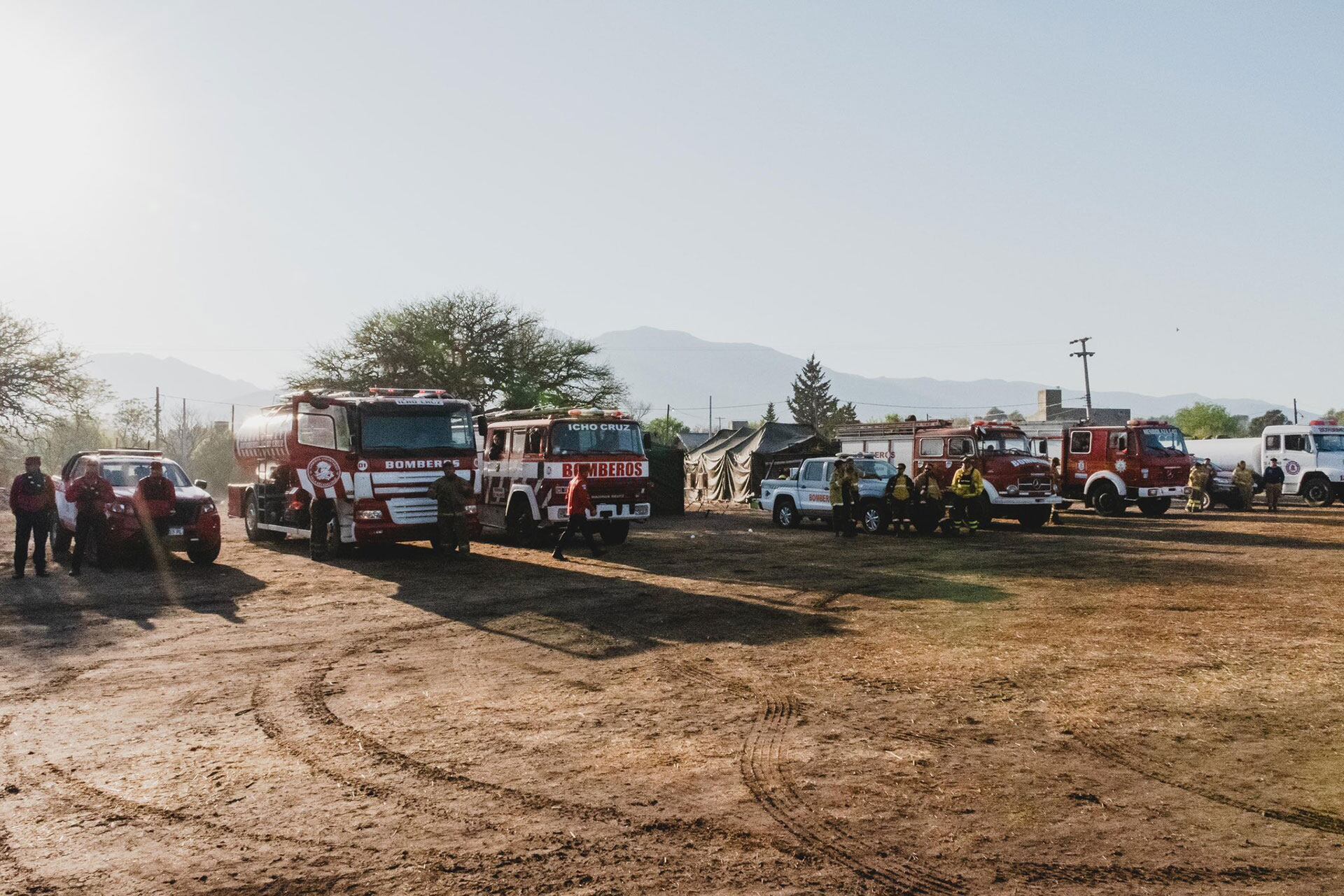 Incendios en Córdoba