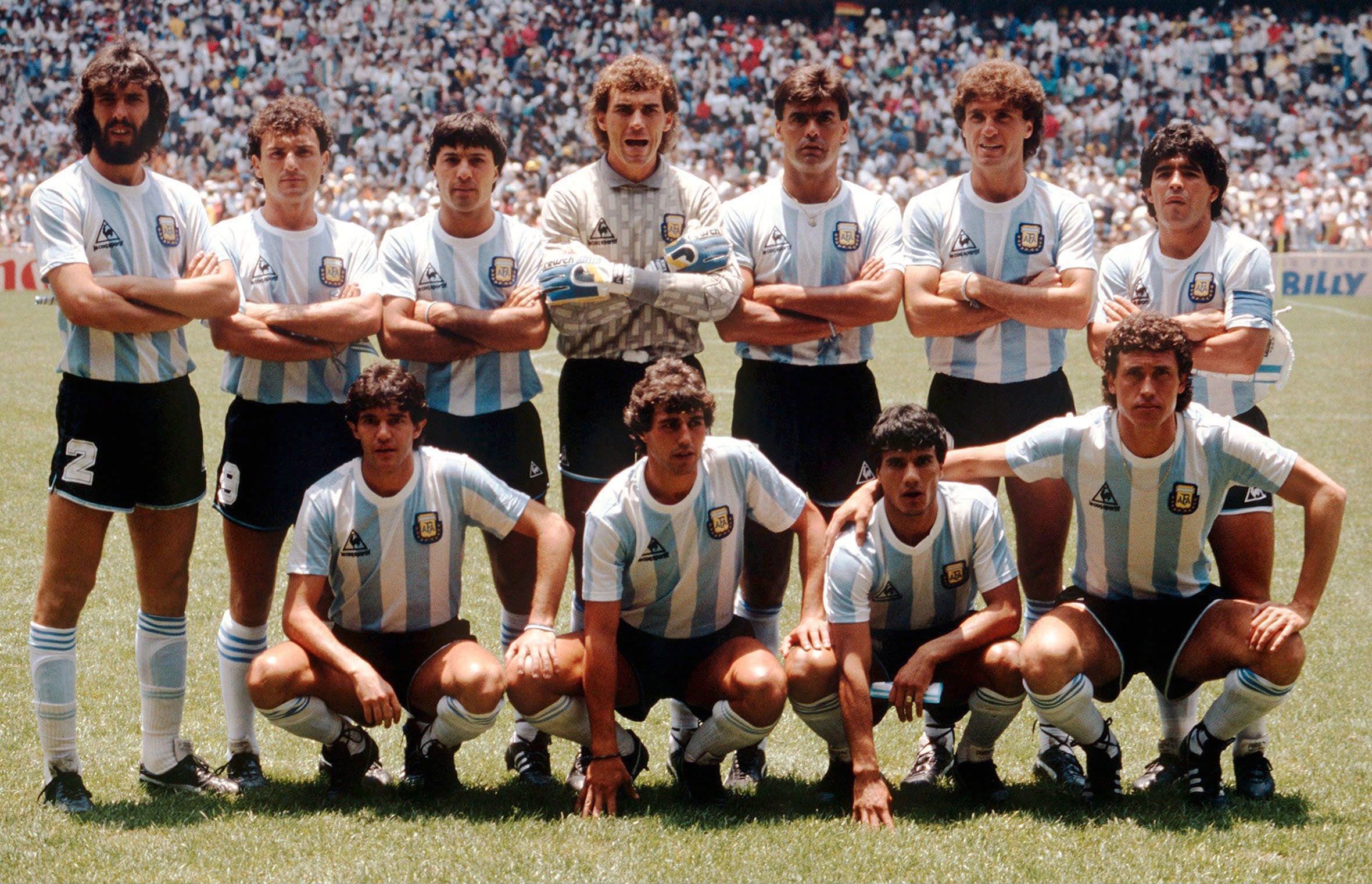 Las mejores camisetas de fútbol de la historia.