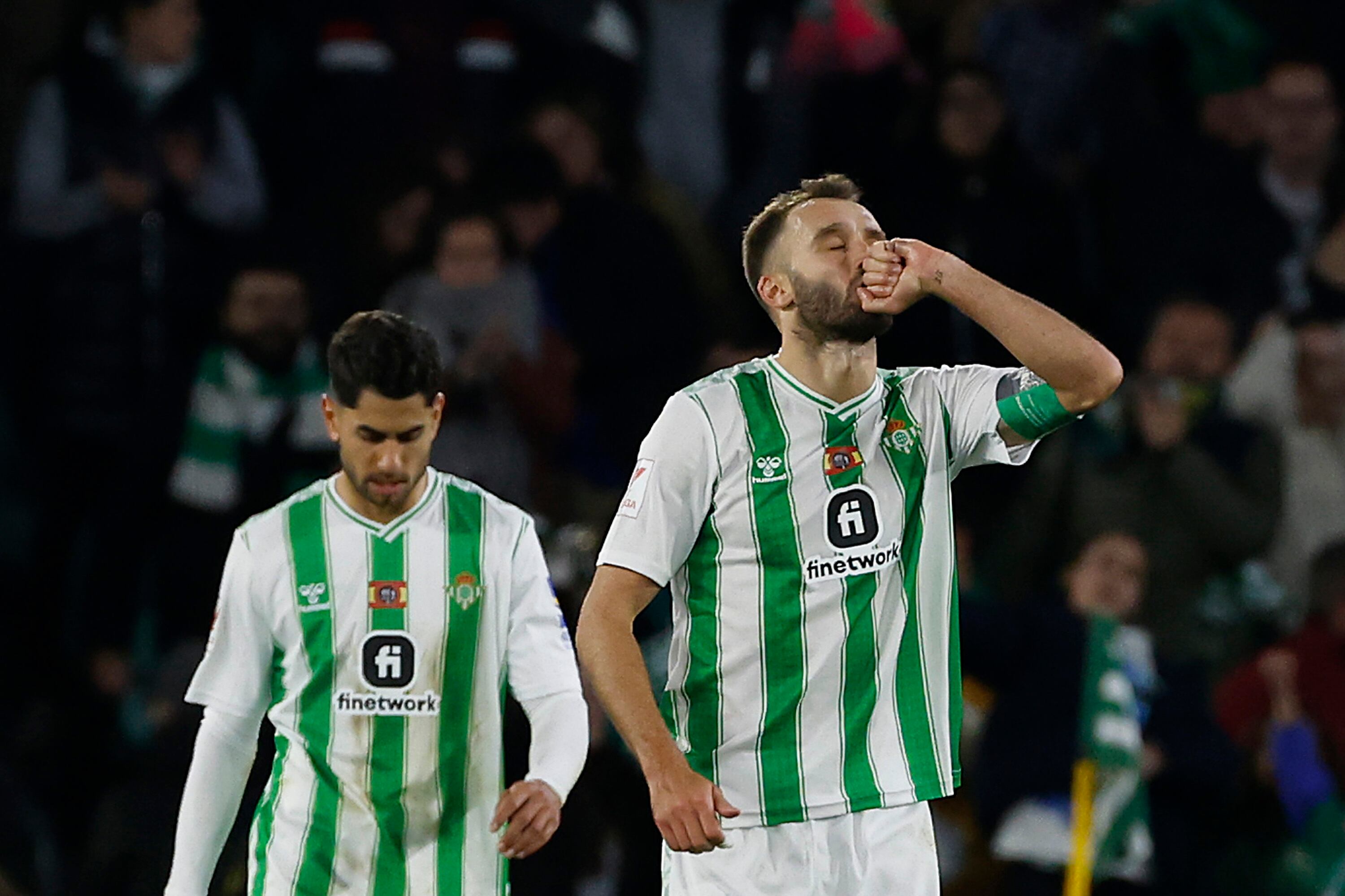 Germán Pezzella es uno de los referentes del Betis de España (EFE) 