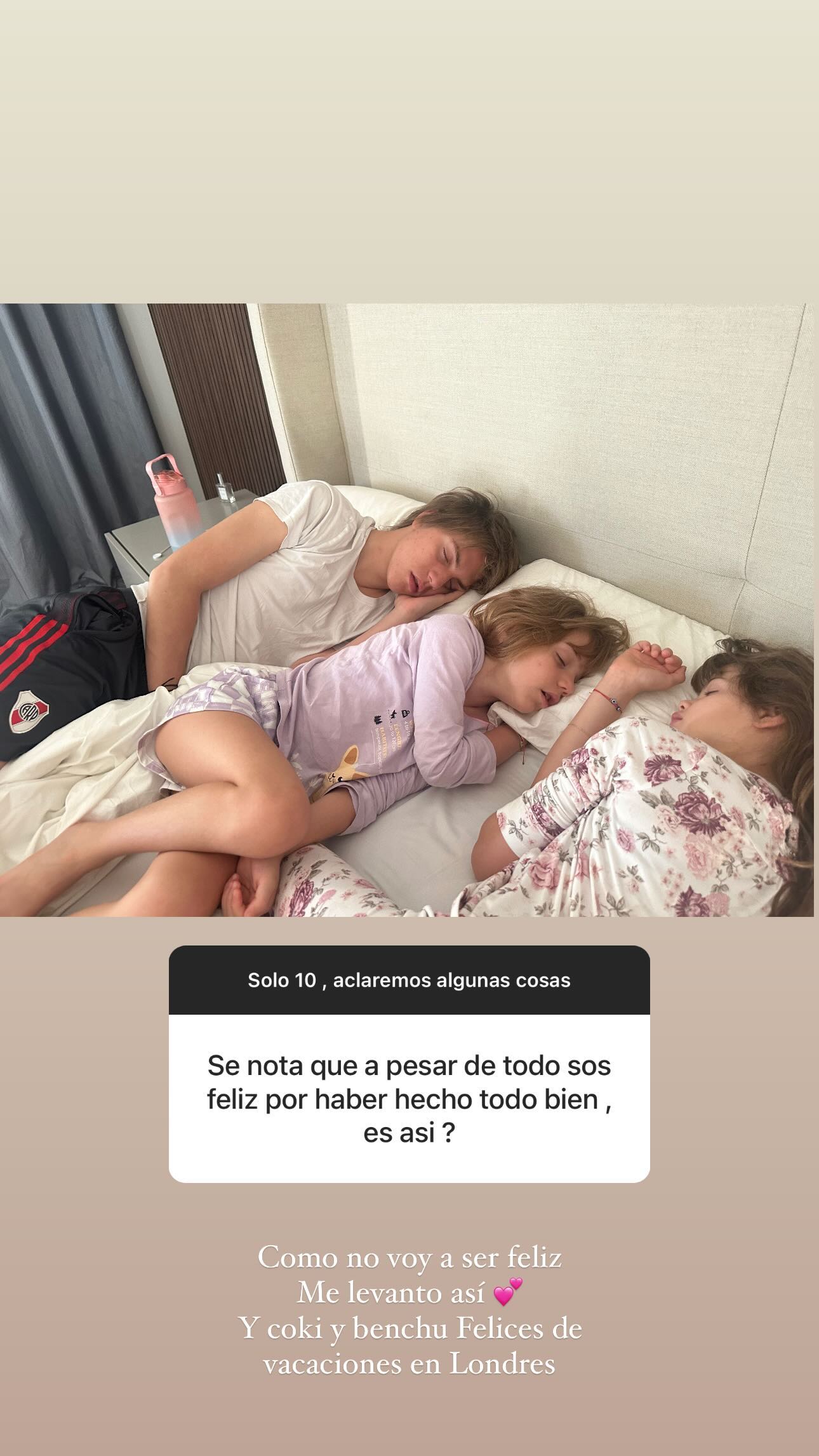 Cajita de preguntas en las historias Wanda