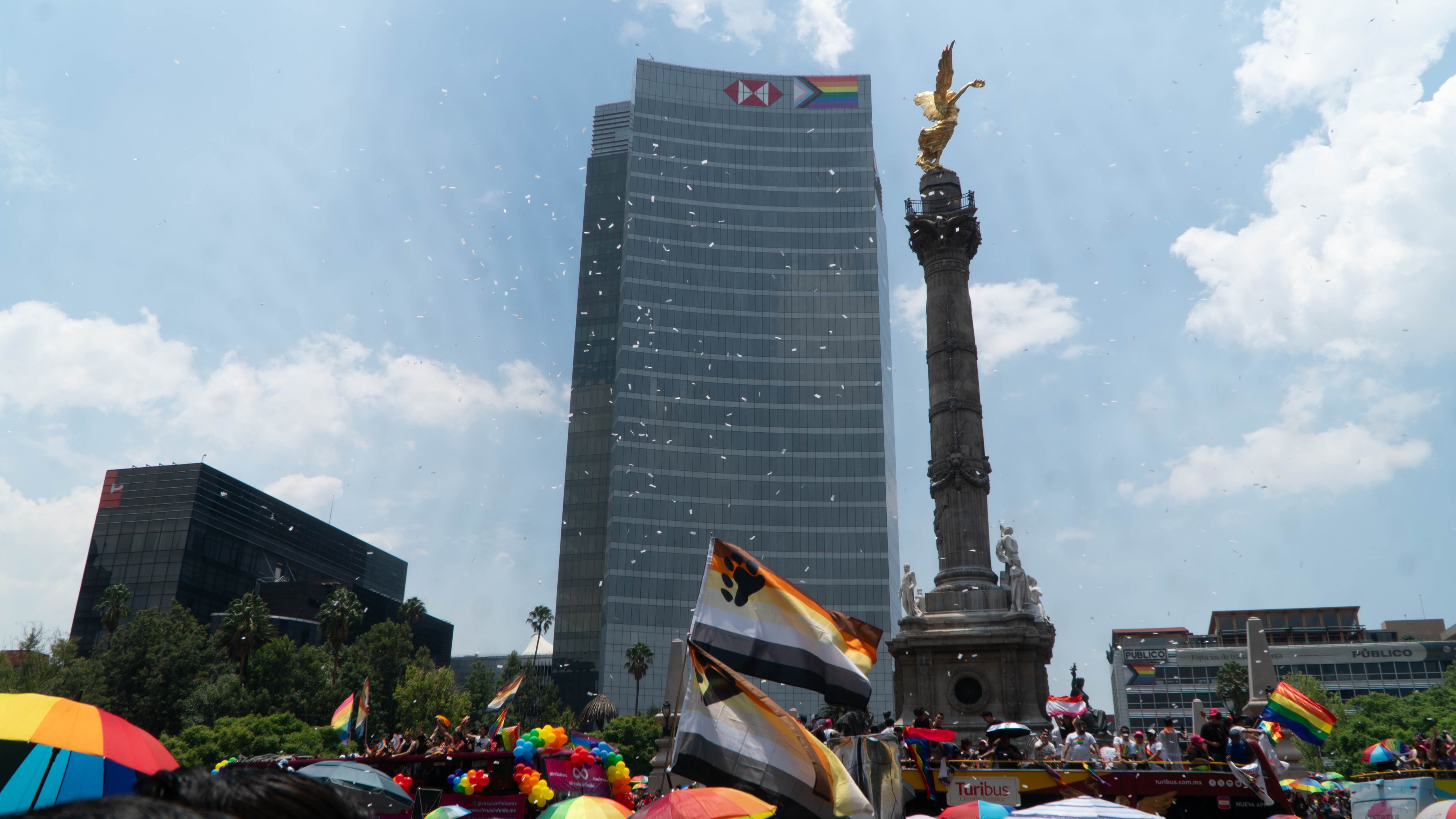 Marcha del Orgullo LGBT+ 2024 en CDMX