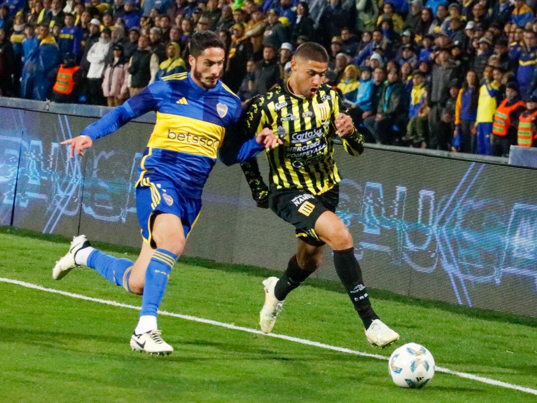 Boca vs. Almirante Brown, Copa Argentina