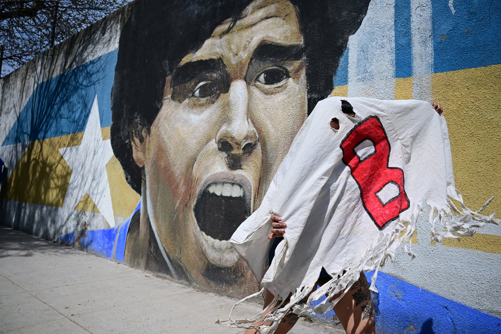 Clásico Boca vs River - Llegada de los hinchas de Boca