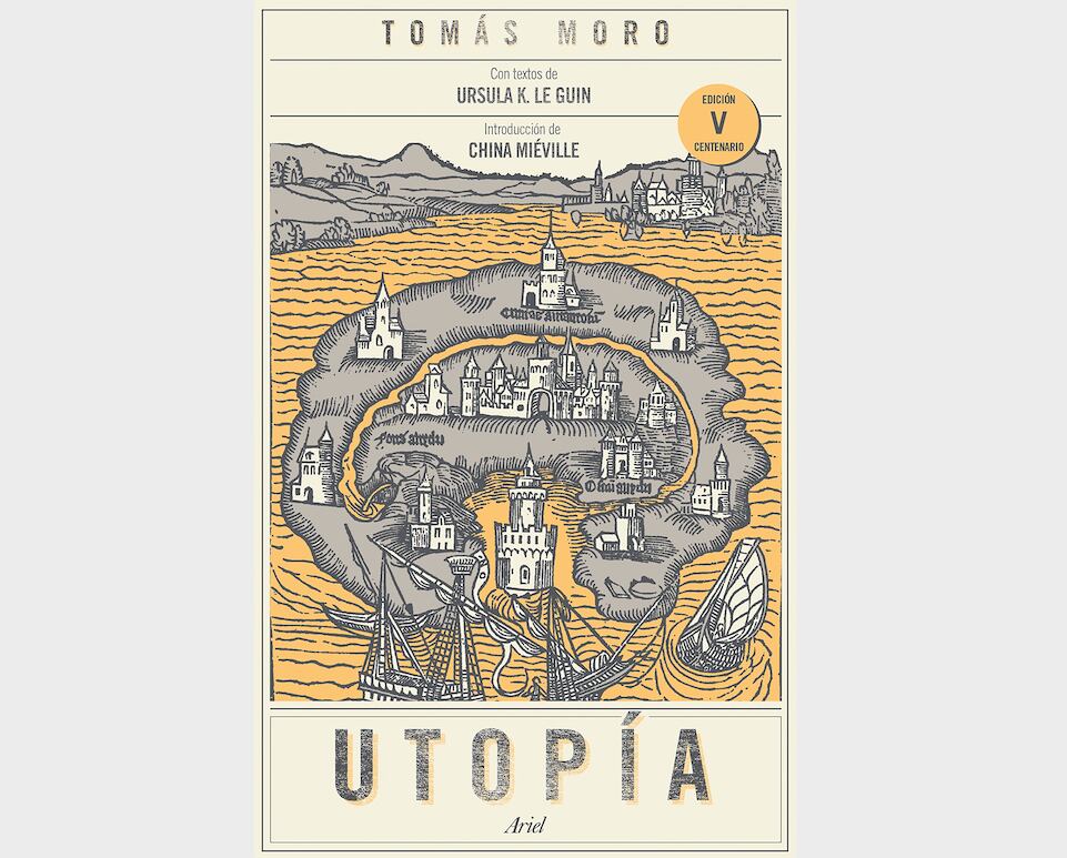  Utopía, de Tomás Moro (1516)