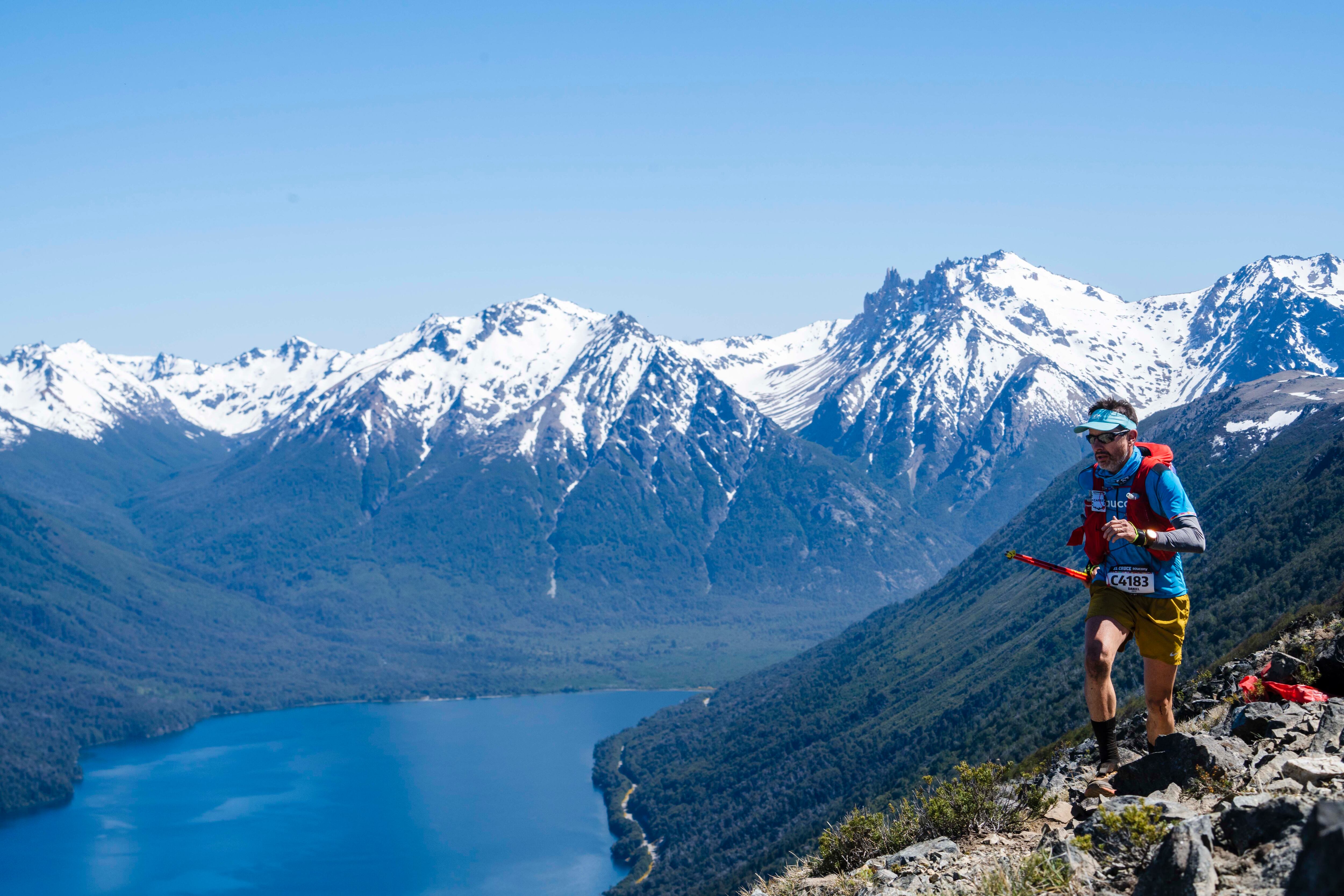 Cruce Saucony Bariloche