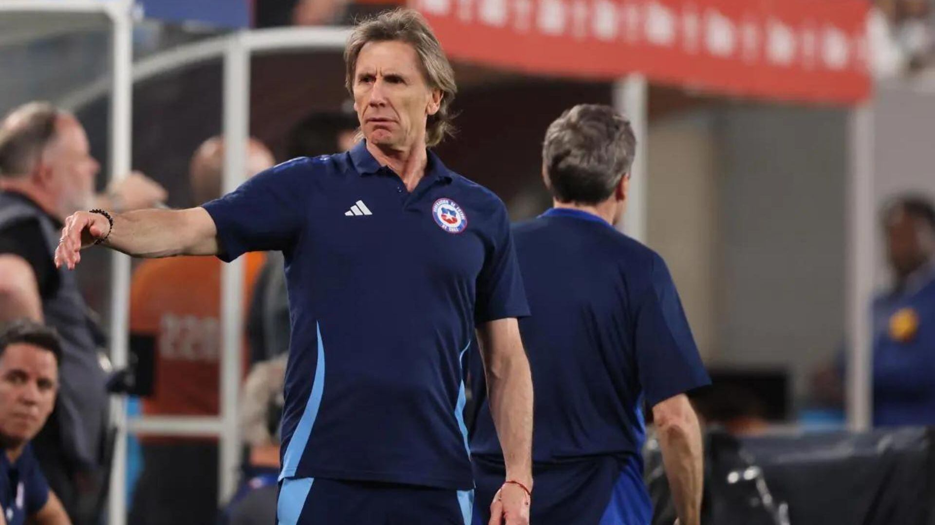 Ricardo Gareca se mostró muy preocupado por la abulia de Chile en la CA2024. - Crédito: AFP