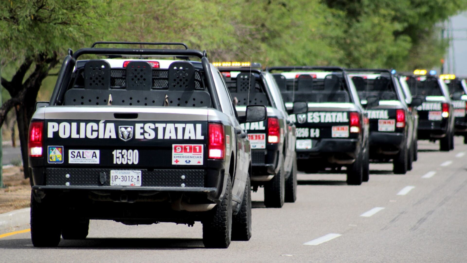 Policía estatal Sonora, portada