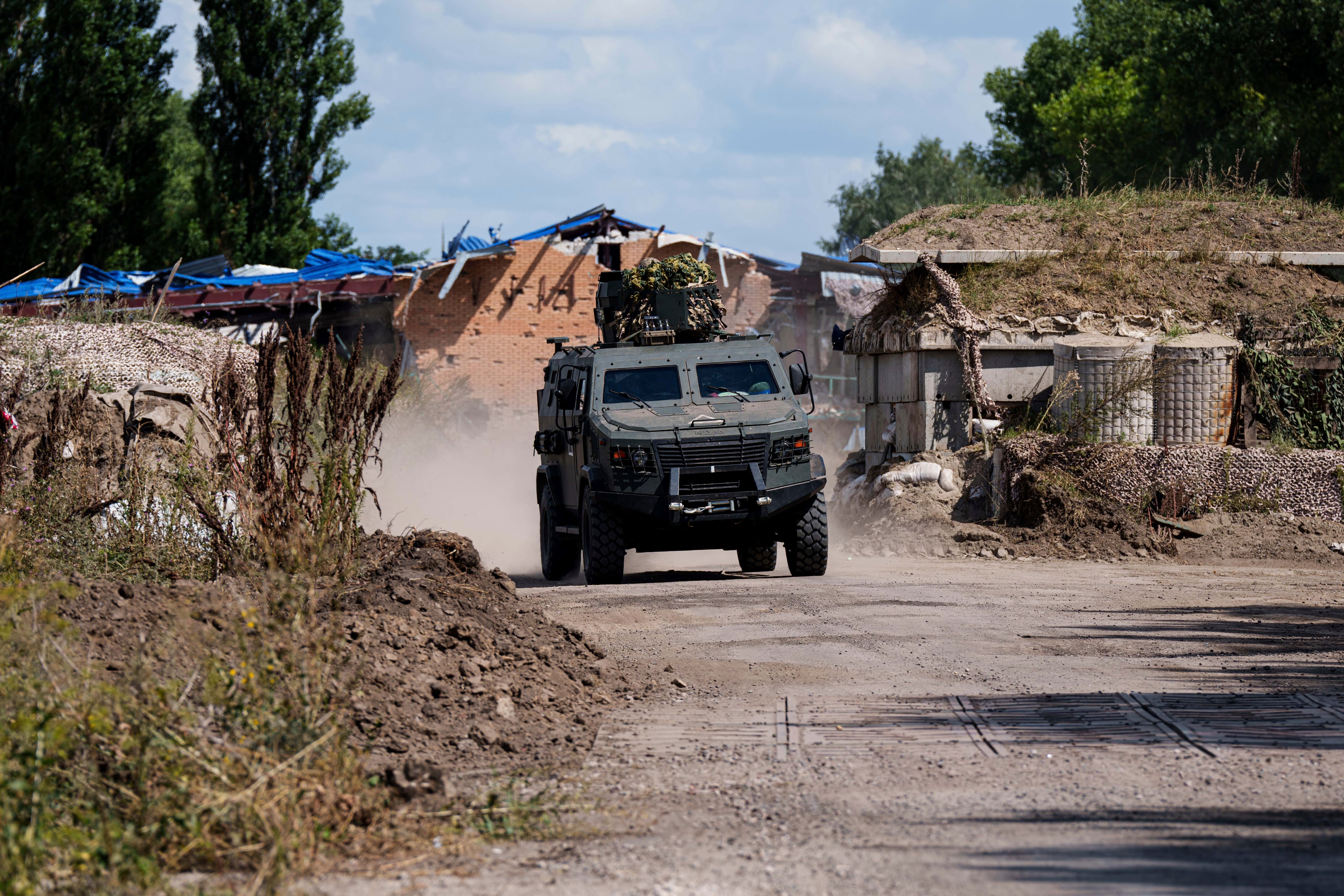 Guerra Rusia Ucrania - Incursión Kursk