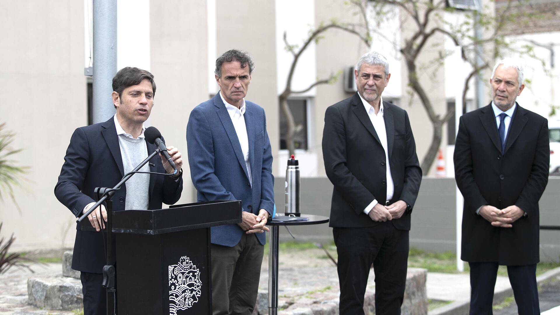 Axel Kicillof Jorge Ferraresi Gabriel Katopodis Julio Alak