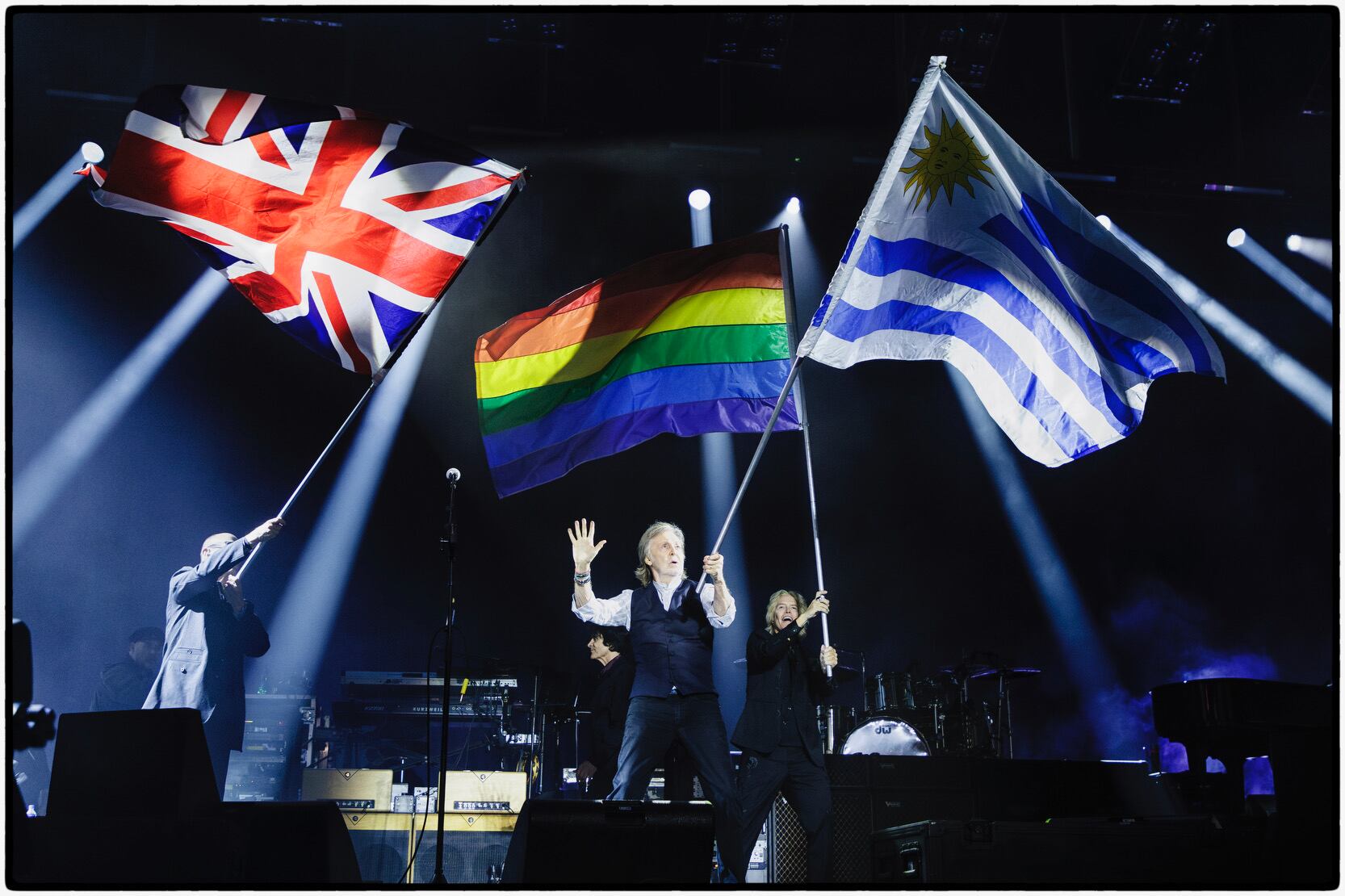 Paul McCartney en Uruguay