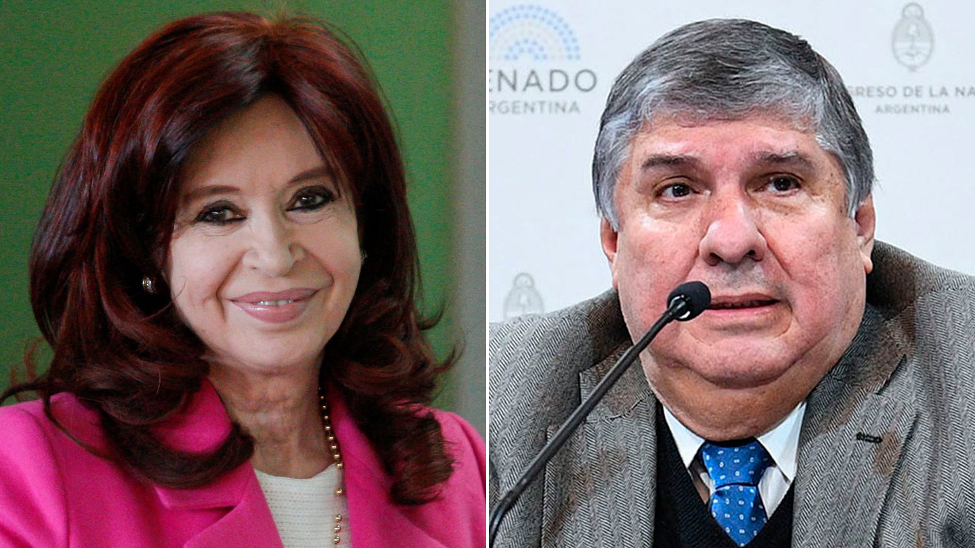 Cristina Kirchner y José Mayans