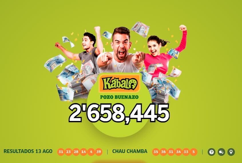 Kábala: video del último sorteo y la jugada ganadora del martes 13 de agosto de 2024. (Captura: Facebook Tinka oficial)