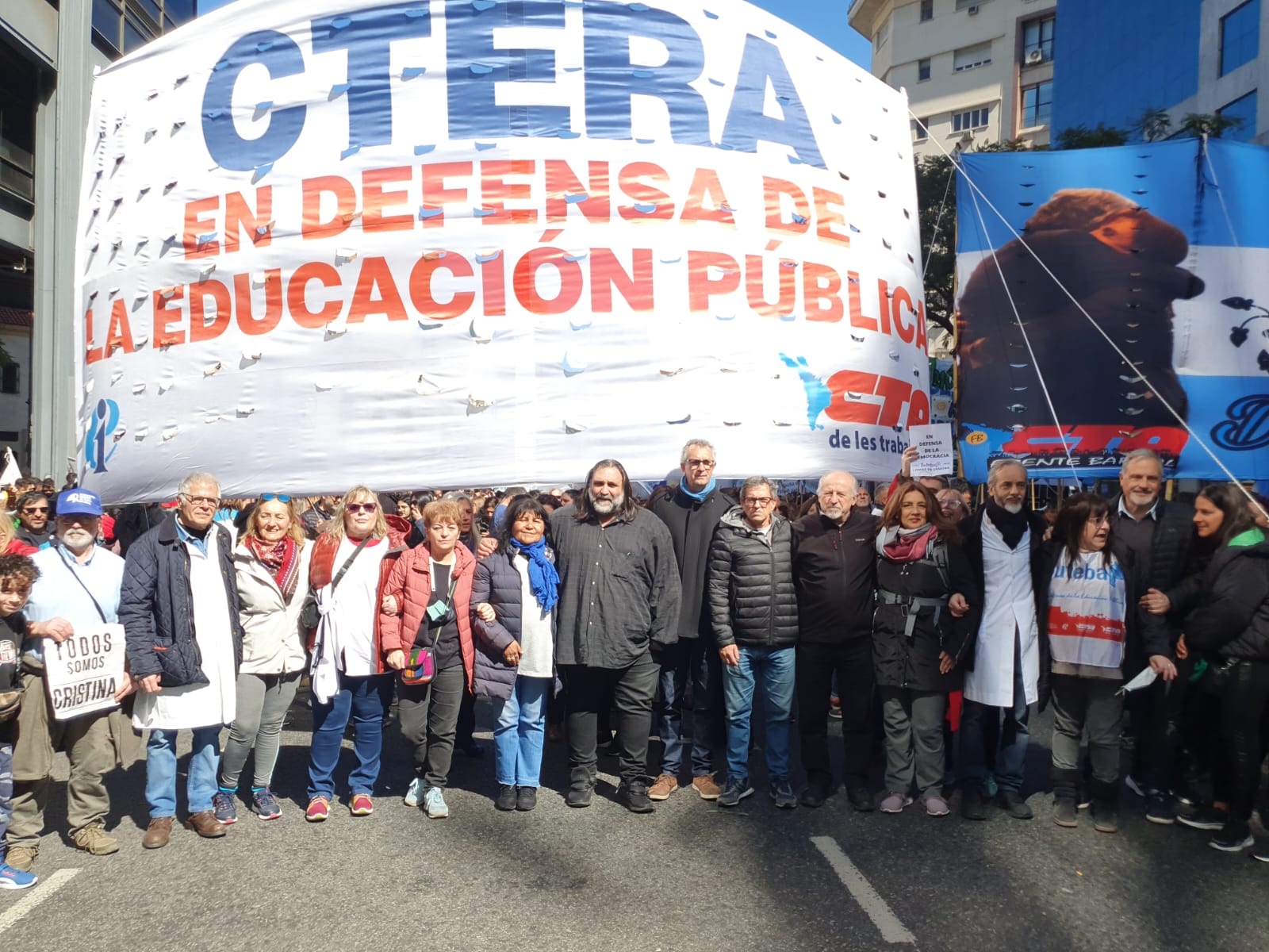 Docentes CTERA