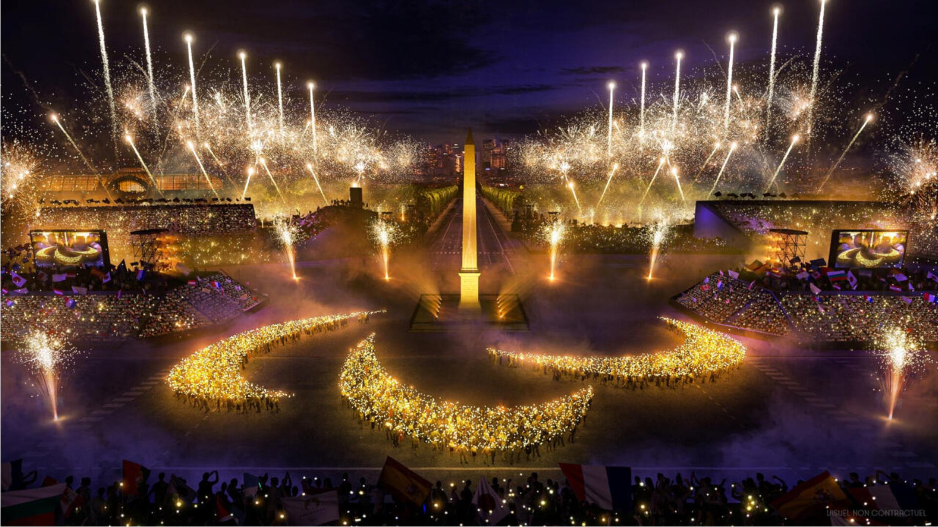 La ceremonia de inauguración de los Juegos Paralímpicos París 2024 se celebrará este miércoles 28 de agosto.