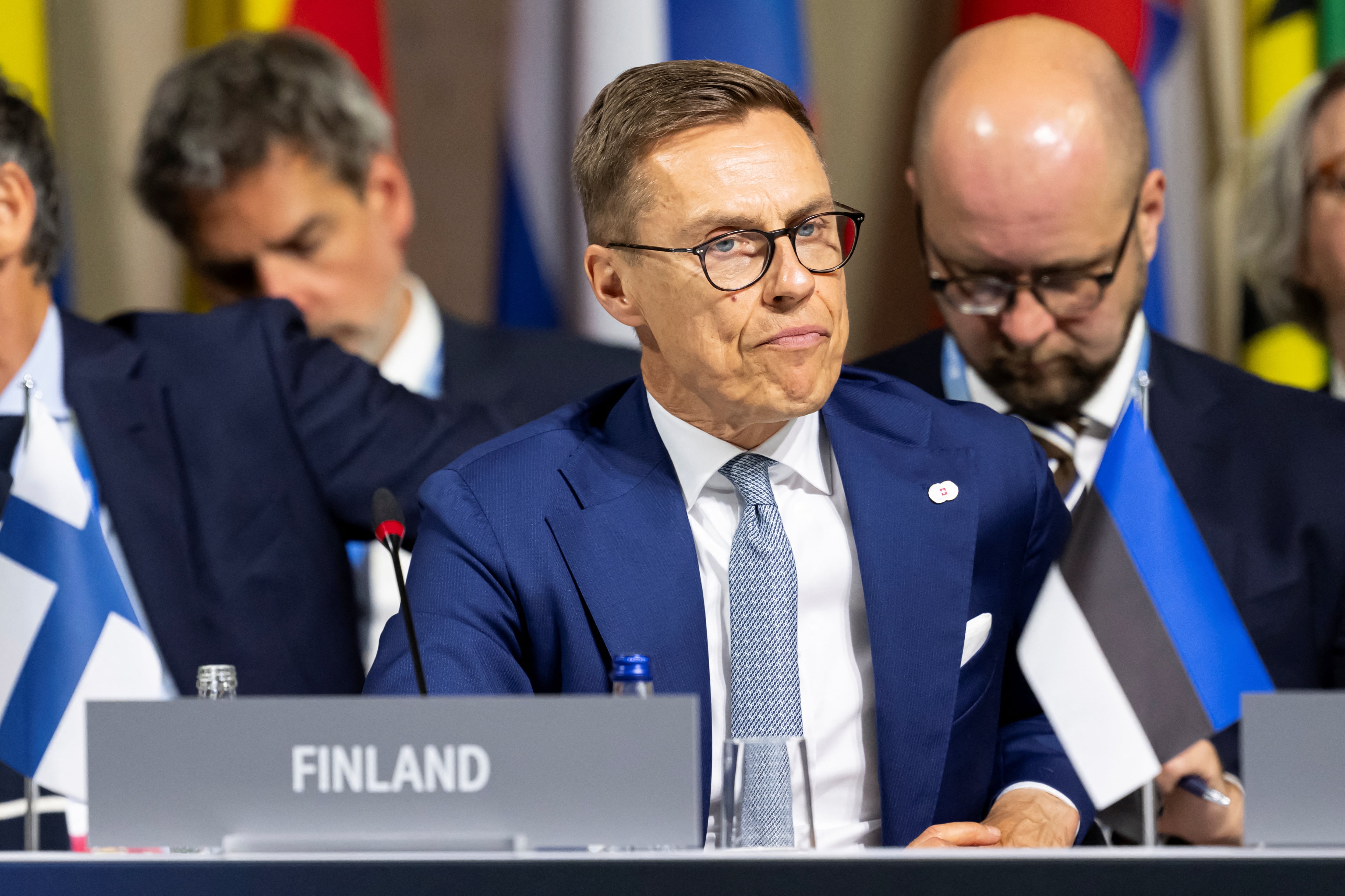Alexander Stubb, presidente de Finlandia (URS FLUEELER/Pool via REUTERS)