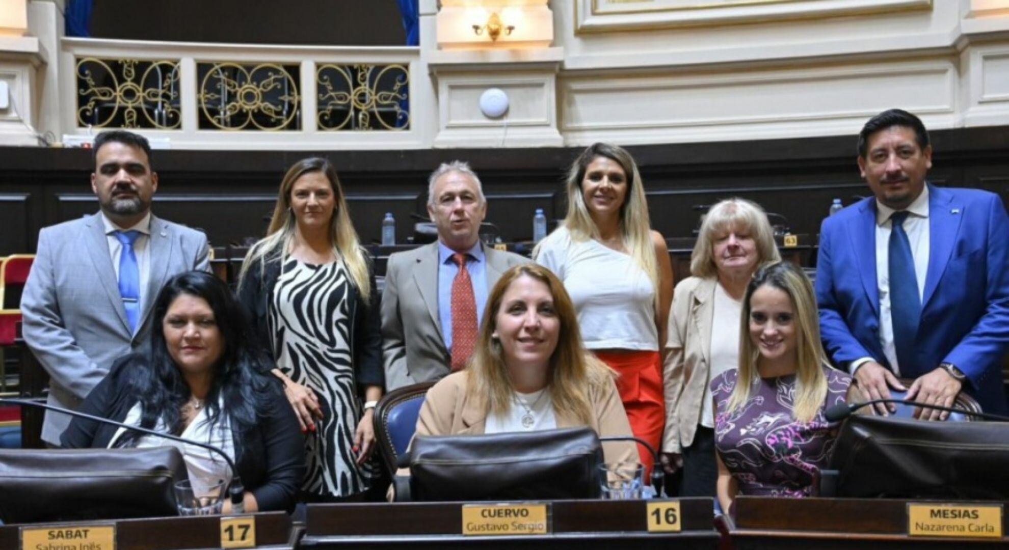 bloque Unión Renovación y Fé de la Cámara de Diputados de la provincia de Buenos Aires