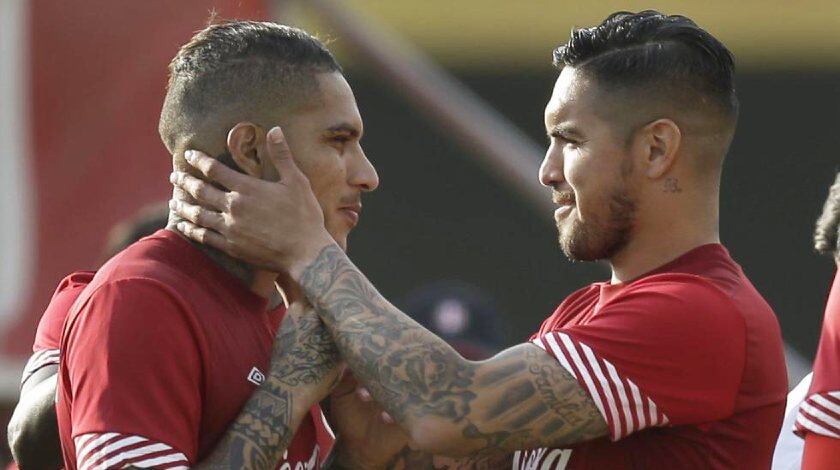 Juan Manuel Vargas negó tener problemas con Paolo Guerrero y destacó su amistad con el delantero de Alianza Lima.