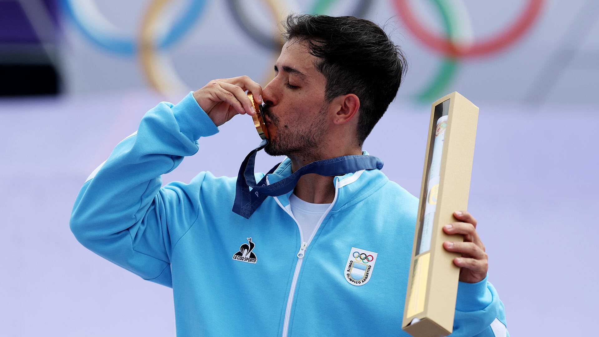 Jose Torres Gil - Maligro Torres - Medalla de Oro en BMX