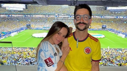Evaluna generó controversia tras apoyar a Argentina en la final de la Copa América: esta fue la razón