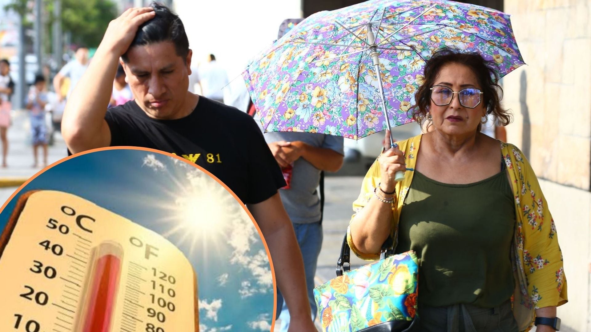 Las temperaturas superarán los 37 grados por las tardes y noches, advirtió el Senamhi