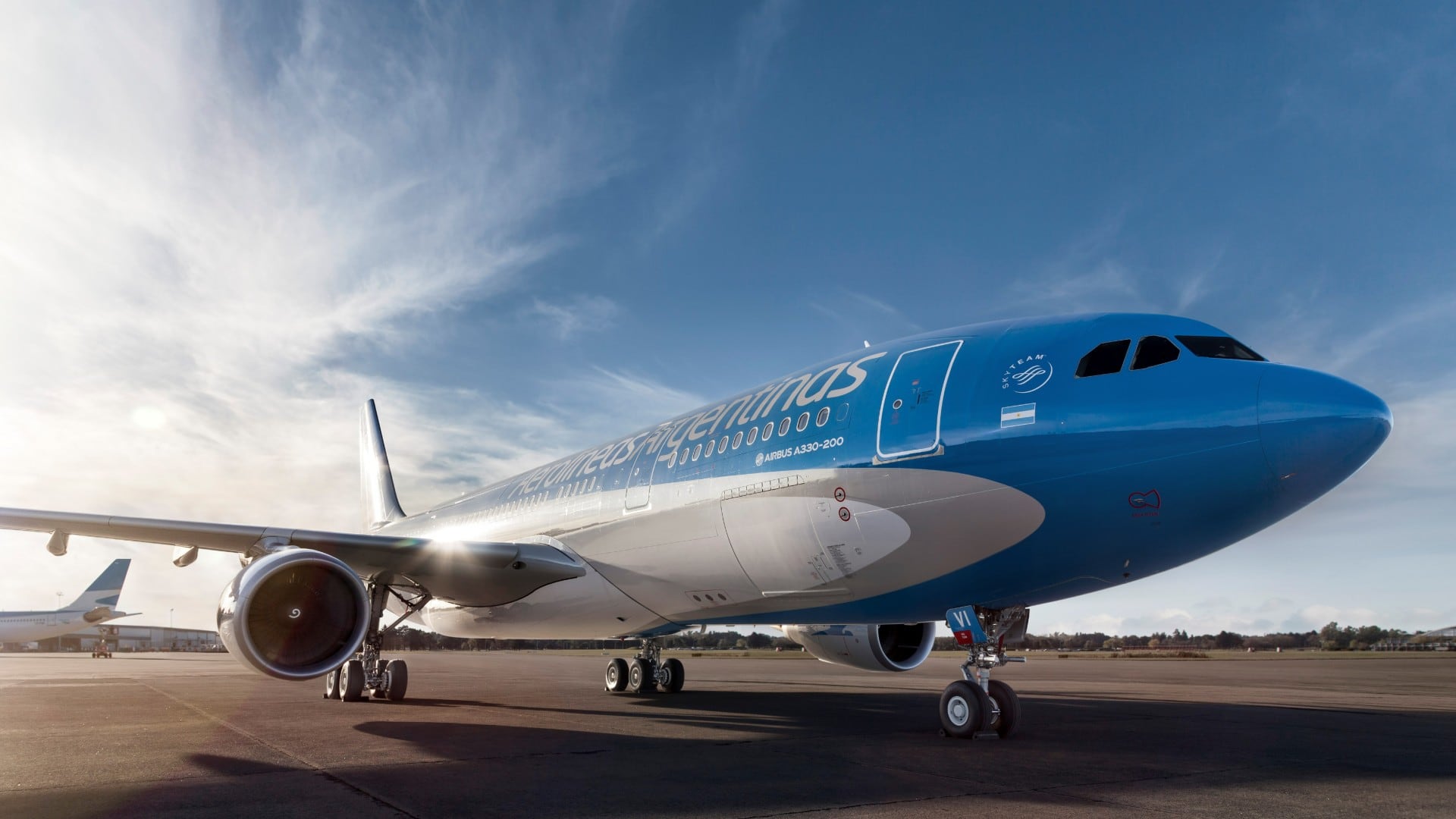 Aerolíneas Argentinas (Crédito: Prensa AA)