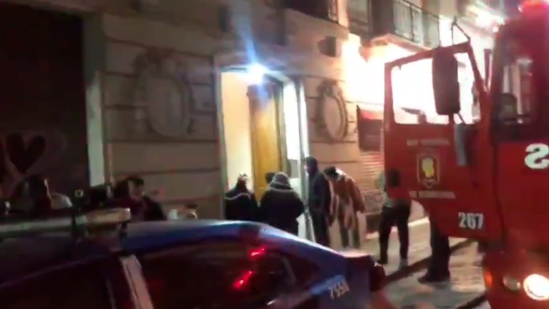 Falleció una mujer en un incendio en Montserrat