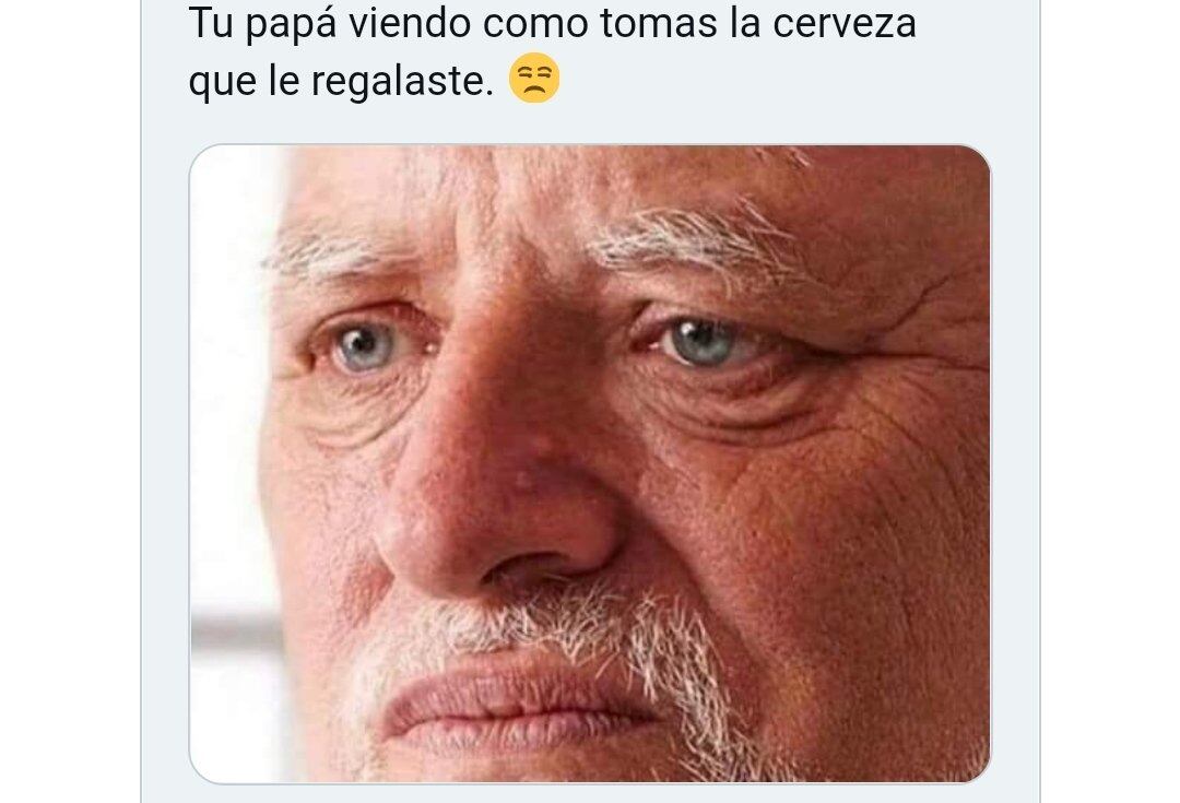 Memes Día del Padre 2022 / Fuente: Twitter.