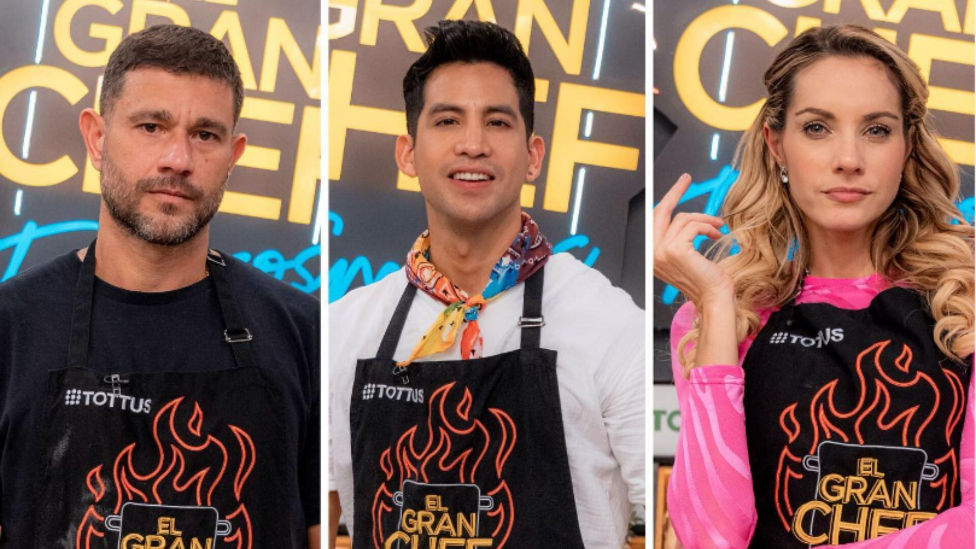 Yaco Eskenazi, Santiago Suárez y Brenda Carvalho se enfrentarán por el título de 'El Gran Chef'.