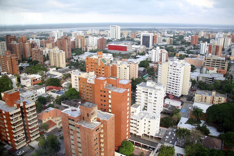 Panorámica de Barranquilla