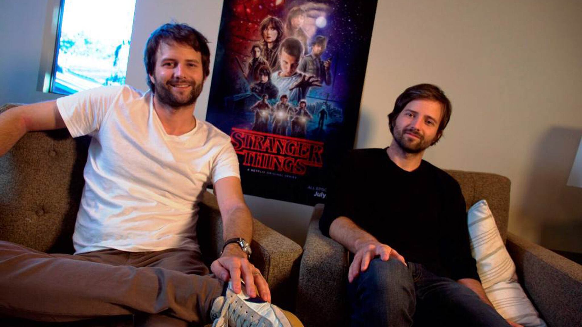 Matt y Ross Duffer son las mentes detrás del éxito de Netflix, Stranger Things