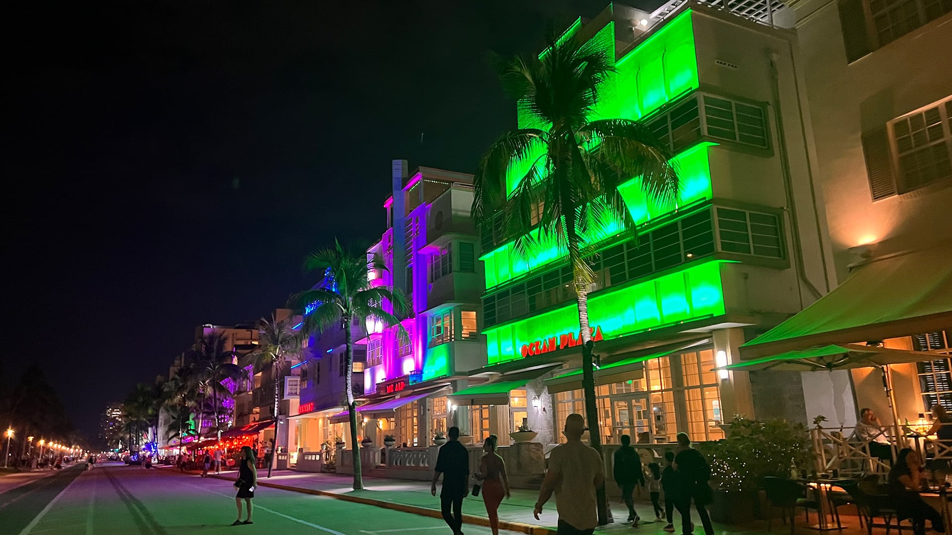 Ocean Drive, Miami Beach