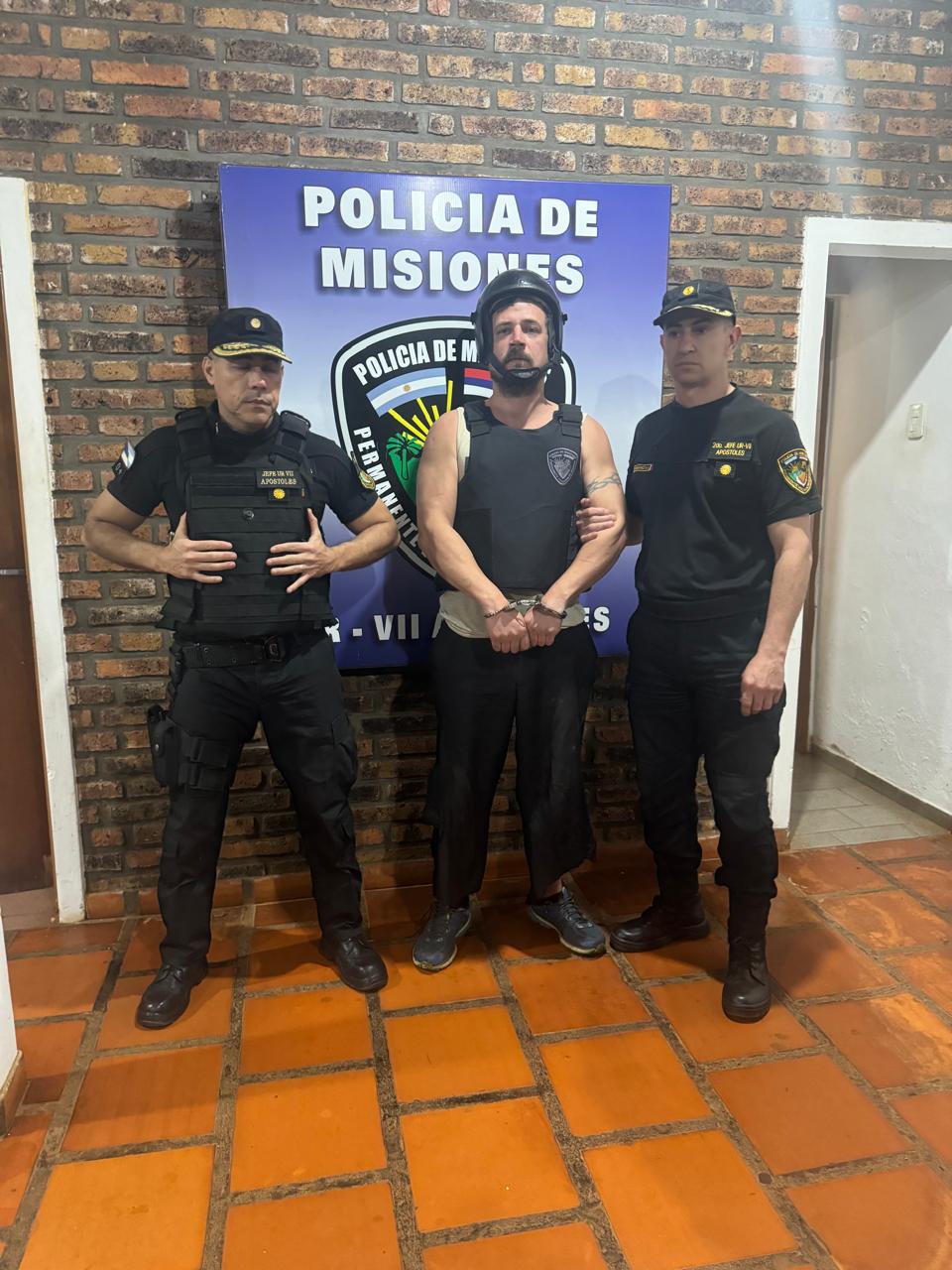 detención de Sebastián Kiczka