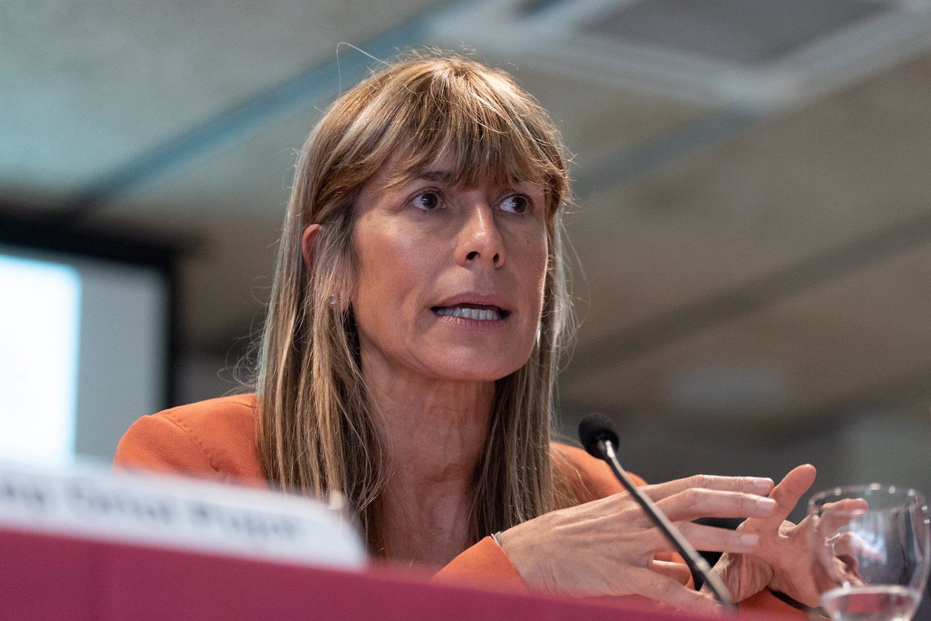 La ex directora de la Cátedra Extraordinaria de Transformación Social de la UCM Begoña Gómez. (David Zorrakino/Europa Press)
