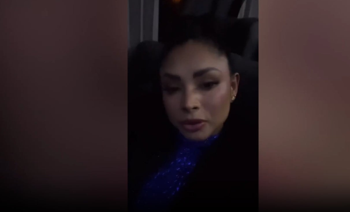 Pamela Franco furiosa por críticas tras fallida presentación en Juliaca: “Escriben tonterías, yo me sacrifico”. (Captura: Instagram)