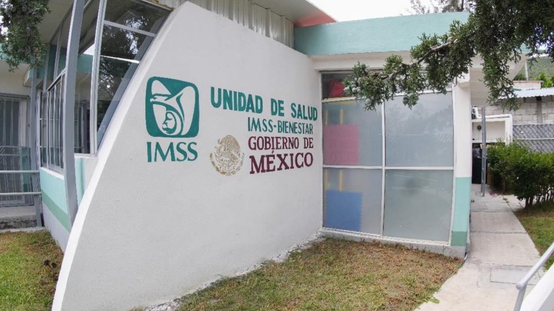 Centro de salud del IMSS-Bienestar