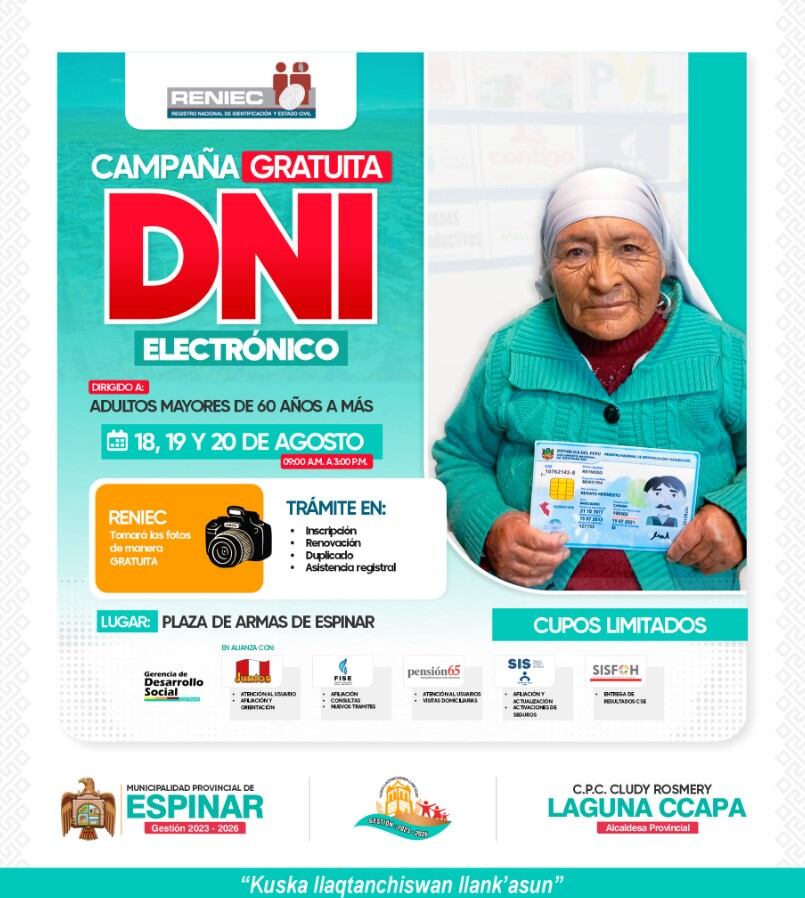 campaña de dni electrónico