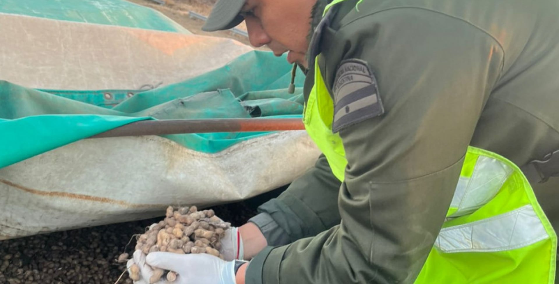 En tres operativos en Córdoba, Gendarmería secuestró un arma, municiones, además de 100 toneladas de cereales y oleaginosas (GNA)