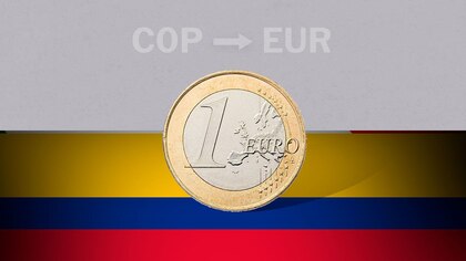 Colombia: cotización de cierre del euro hoy 27 de junio de EUR a COP