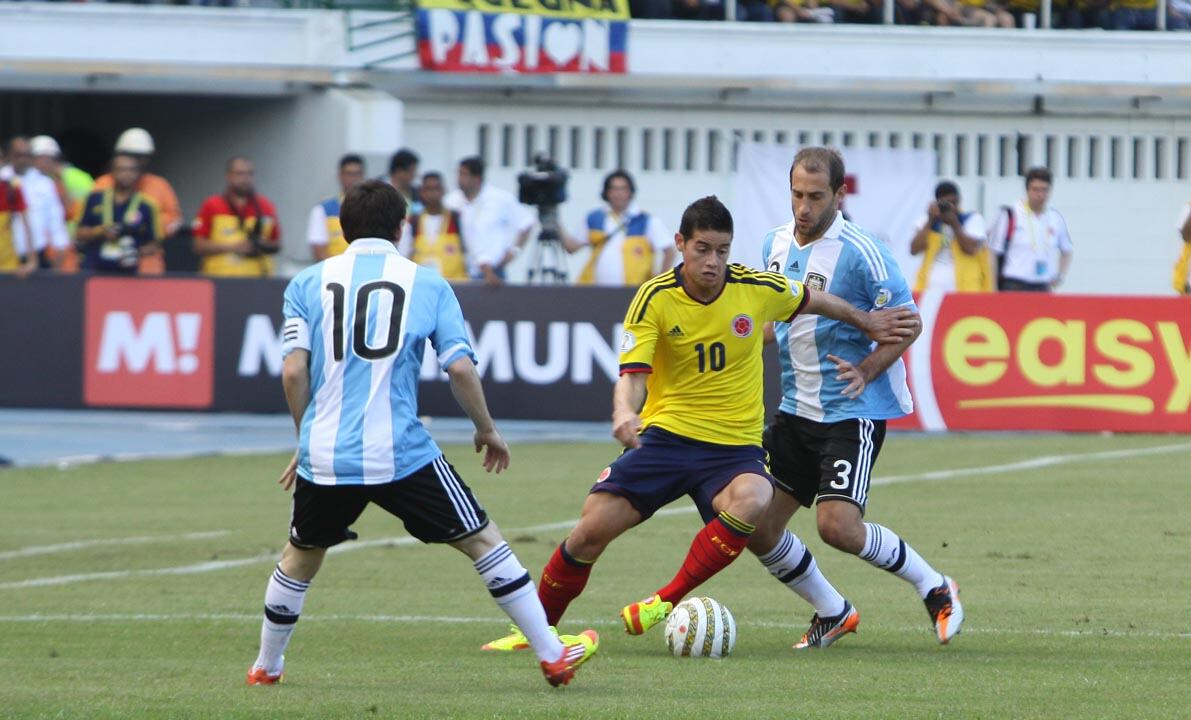 Colombia vs. Argentina