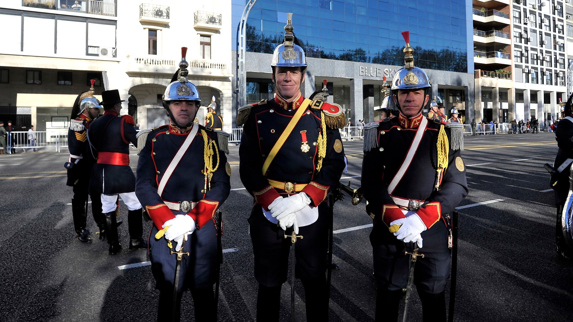 Desfile militar por el 9 de Julio - previa