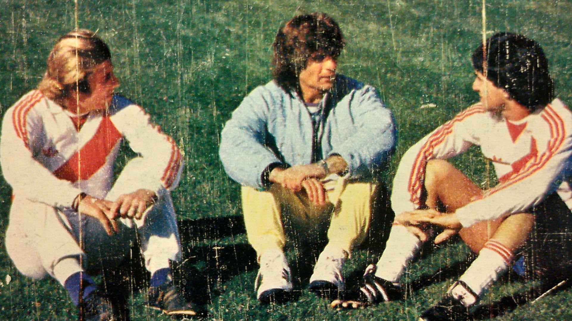 40 años del debut de Veira en River