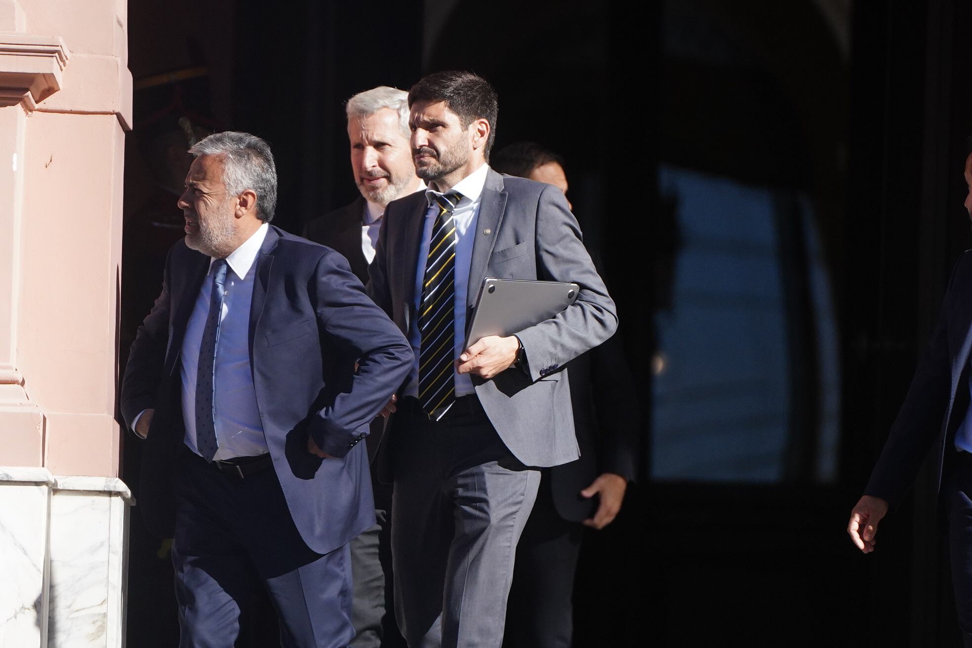 reunión de gobernadores de juntos por el cambio en casa rosada