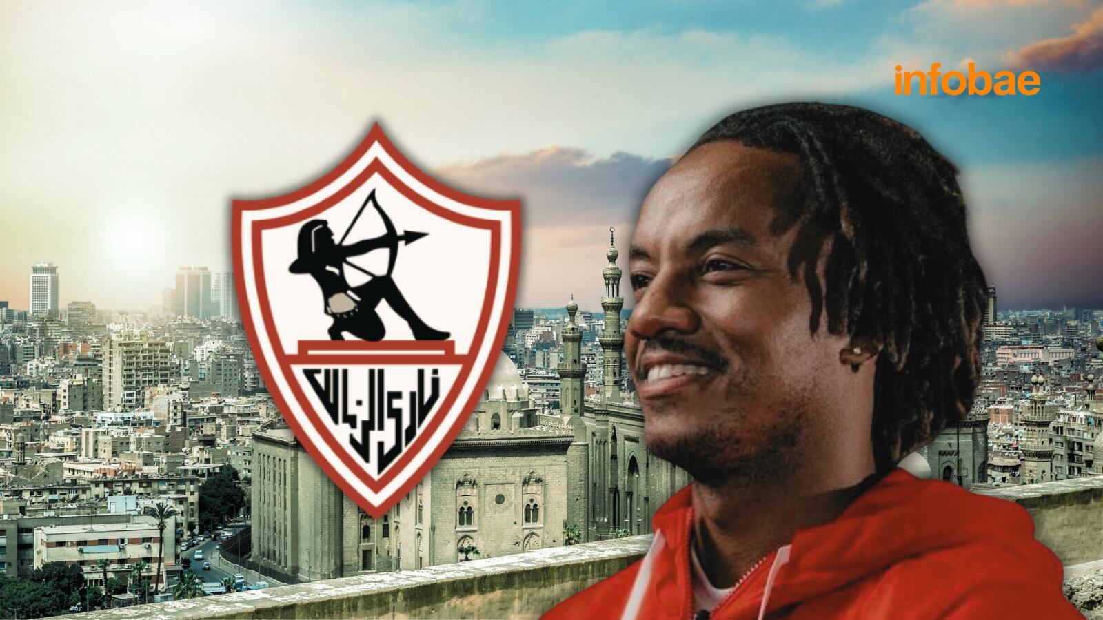 André Carrillo, de 33 años, es un interés latente en Zamalek SC. - Crédito: Composición Infobae