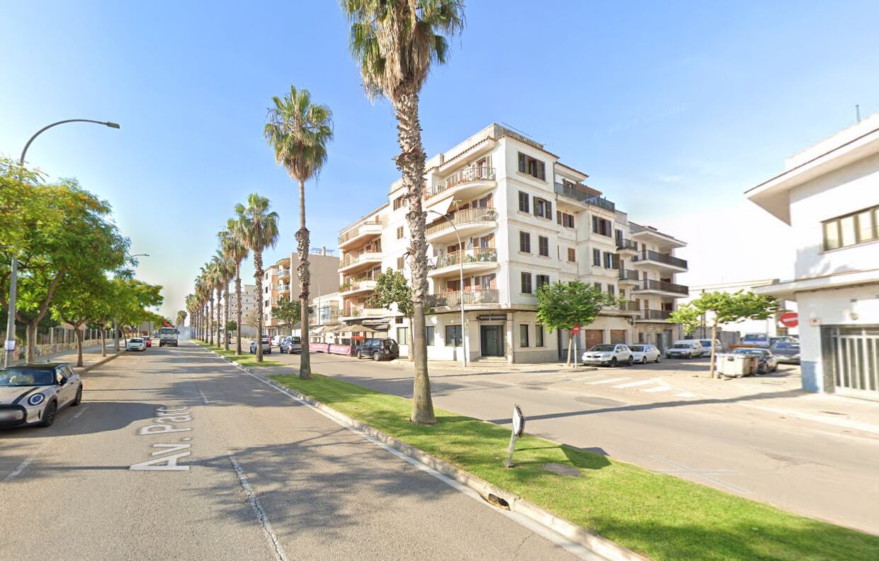 Las víctimas por parte del depravado iban caminando por las calles de Manacor, una ciudad situada al oriente de Mallorca, España, en el momento que fueron sorprendidas por los actos obscenos de parte del ciudadano colombiano - crédito Google Maps