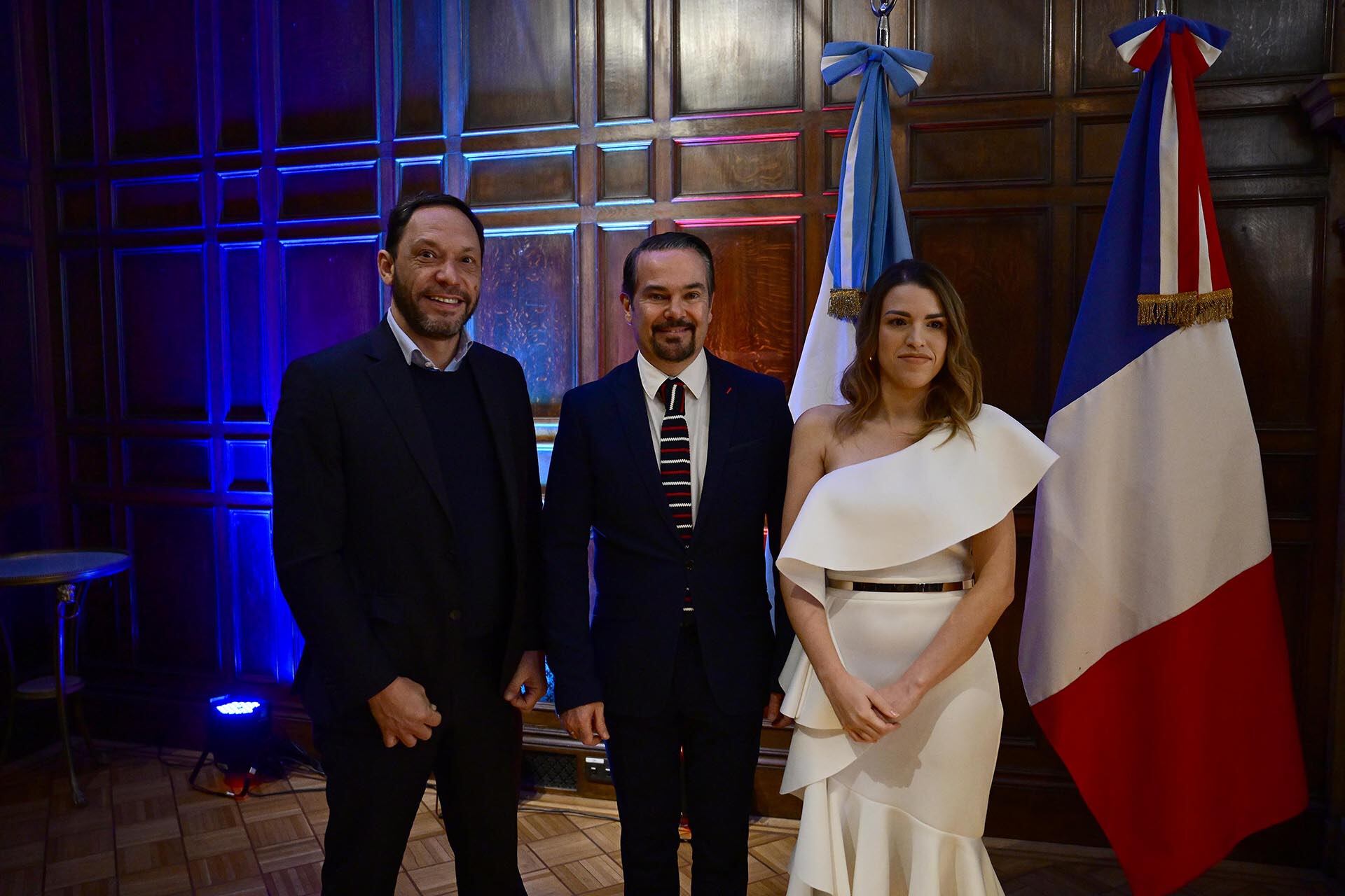 Fiesta embajada Francia