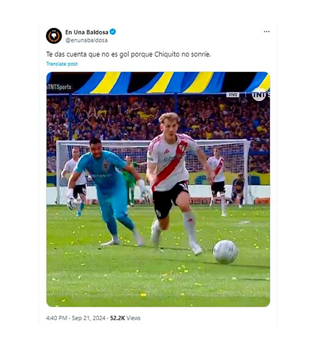 Los memes del superclásico entre river y boca