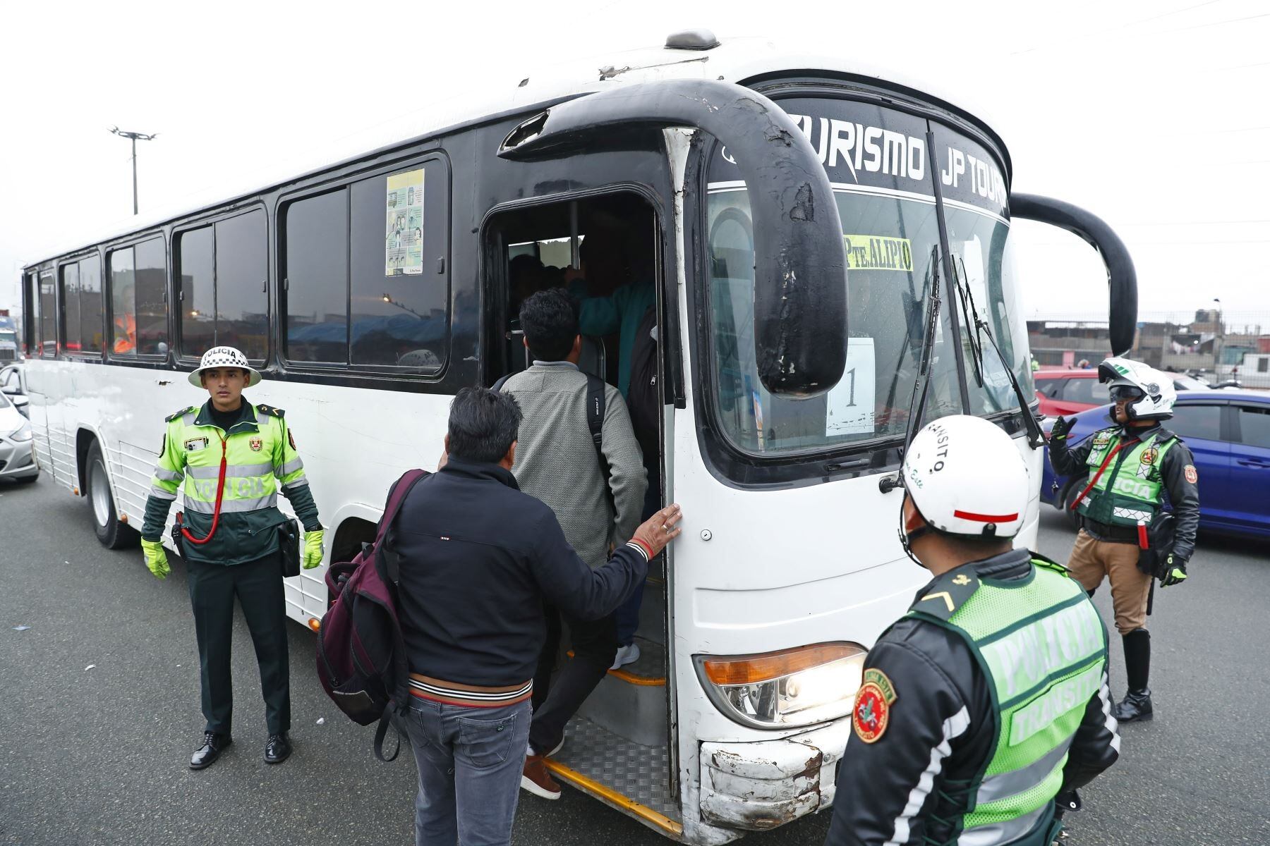 Medidas ante paro de transportistas